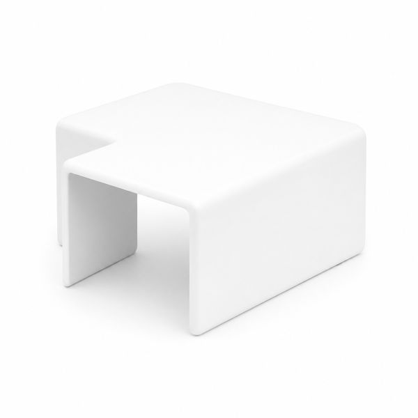 Canalit vlakhaakstuk voor zelfklevende leidingkoker 15x10 wit 2 stuks | 915936