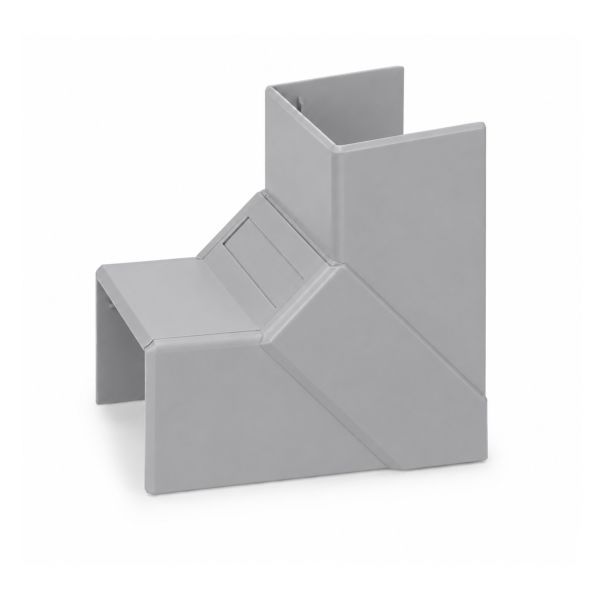 Canalit binnenhoek voor M5 kabelkanaal 40x40mm grijs