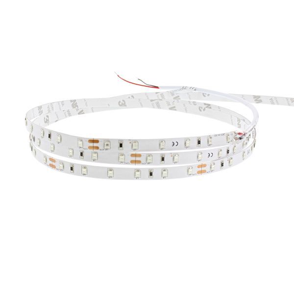 Bright ledstrip IP20, 4,8W p/m, Geel, 5 meter