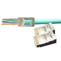 Klemko EZ-RJ45 connector Cat6, afgeschermd | 183285