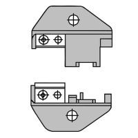 Matrijsset: Modulaire stekers RJ45 AMP
