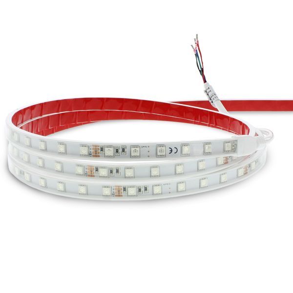 High bright ledstrip IP67, 14.4W p/m, RGB, 5 meter