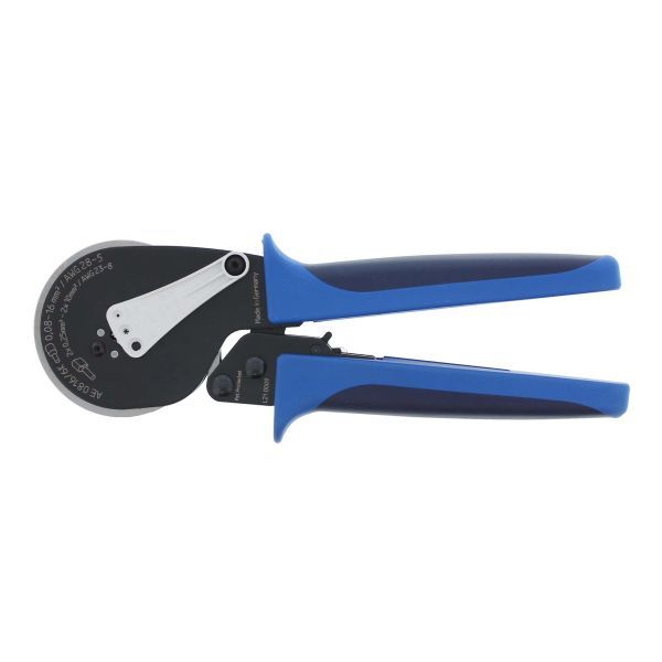 Klemko sperkrimptang voor adereindhulzen 0,08 t/m 16,0 mm², zeskantpers
