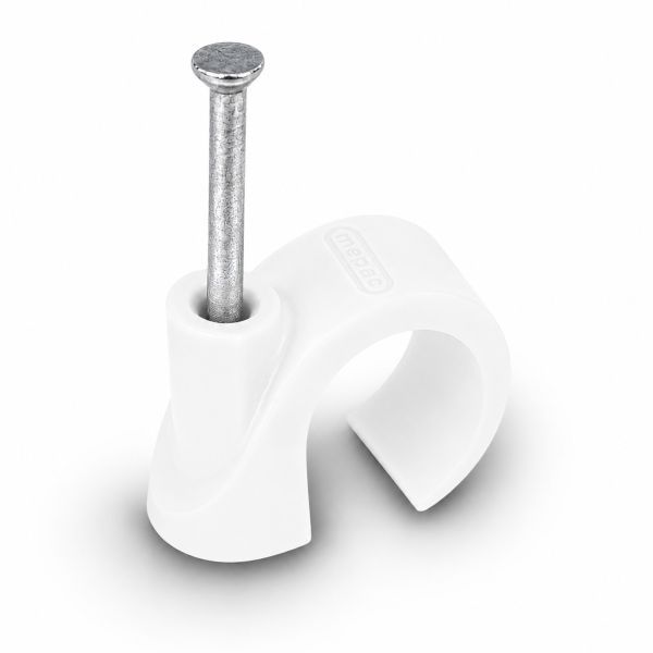 Mepac spijkerclip transparant 16-19mm 100 stuks | 421305