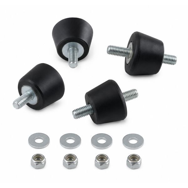 Canalit trillingsdemper 90kg 44 x 26mm M8 - set 4 stuks | 943406