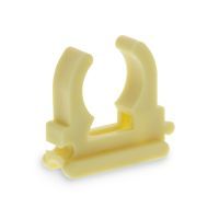 Mepac klembeugel classic crème 25mm 50 stuks | 412226