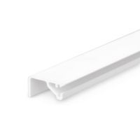 Scheidingswand voor hoogte 100mm, Wit