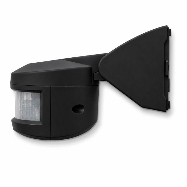 Lumiko bewegingsmelder opbouw IP55 PIR 1000W zwart | 870048