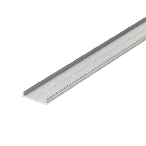 Profiel Fix 16 dek/montageplaat voor Prof 20 en 30. 2 meter grijs