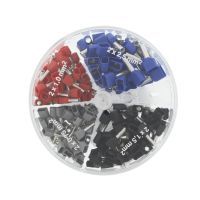 Klemko carrousel geïsoleerde twinadereindhulzen 0,75 t/m 2,5 mm² DIN kleur | 910030