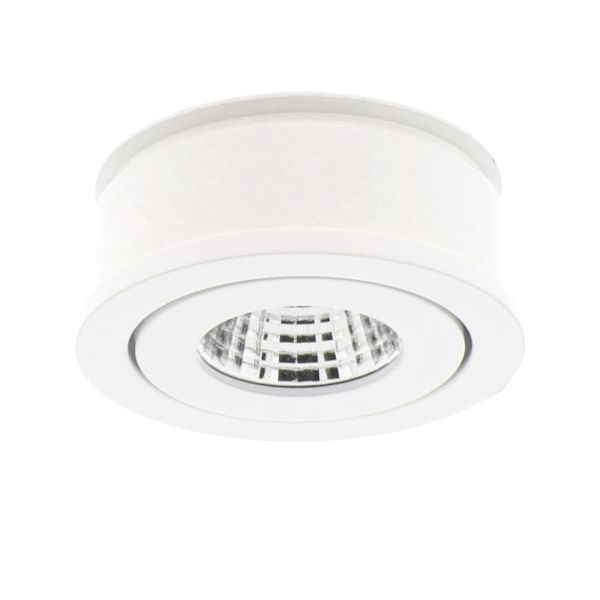 Verona COB LED module wit 3W, 500mA, Dim to Warm, IP44