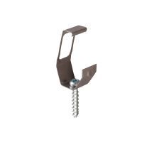 Metal-Click functiebehoudende beugel 19mm met schroef