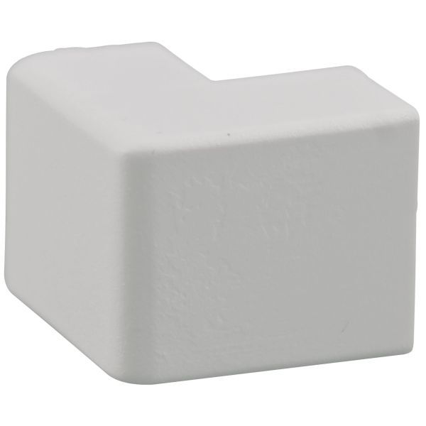 Buitenhoekstuk 20x10 wit