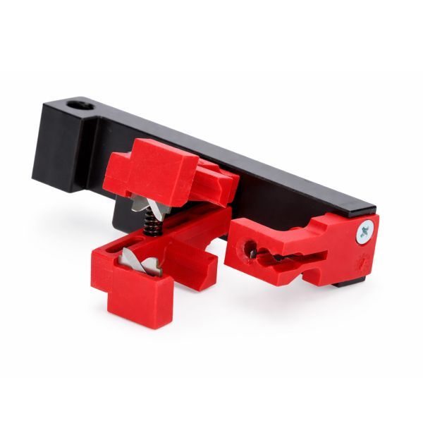 Klemko locator voor strip,- krimpmachine MC-25 1,0mm² rood  | 901014