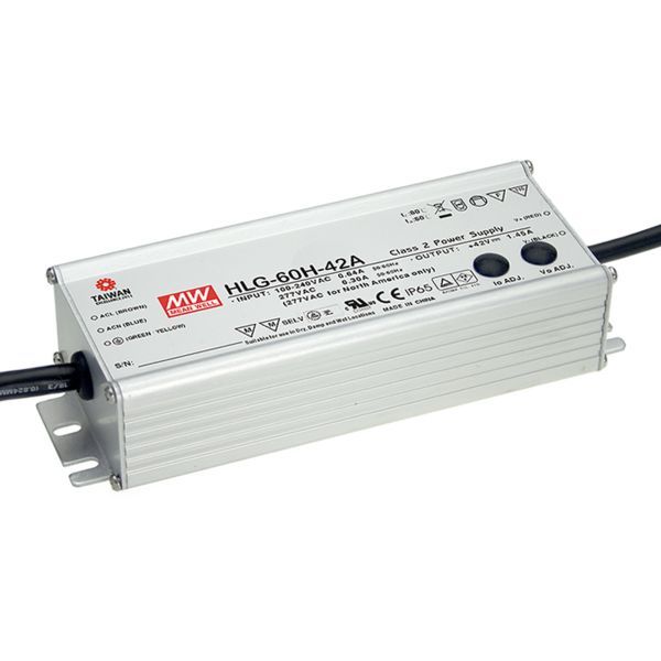 Constante spanning voeding 60 W 24 V DC IP67, 1-10V