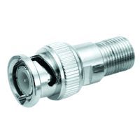 Klemko BNC adapter BNC male - f female | 183144