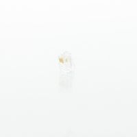 Klemko RJ10 connector 4p4c plat soepele kabel | 183240