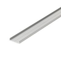 Profiel Fix 16 dek/montageplaat voor Prof 20 en 30. 2 meter grijs