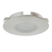 Lagos COB LED keukenspot aluminium 3,1W, 350mA, 4000K IP44