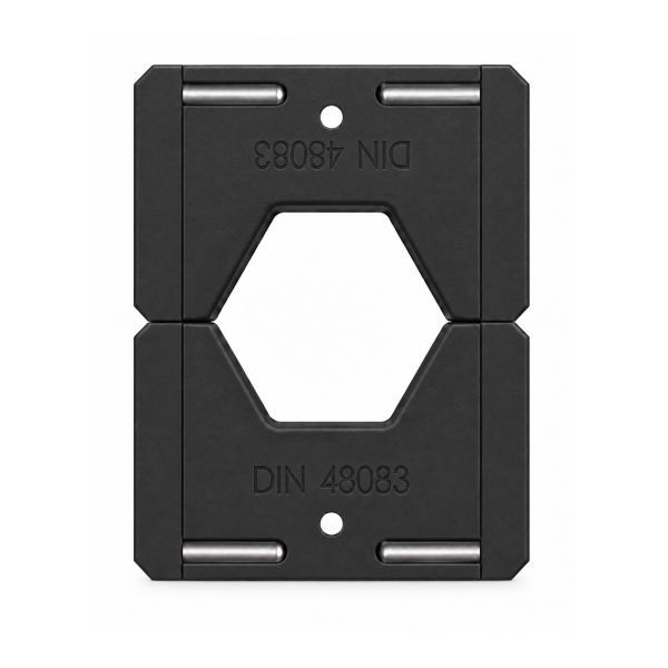 Matrijsset ongeïsol. buiskabelsch. 150mm², zeskant, 14mm, DIN46235