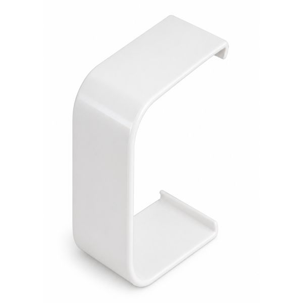 Canalit koppelstuk voor leidingkanaal airco en warmtepomp wit RAL9001 140x90mm | 941280