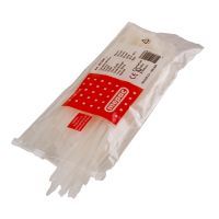 Bundelband 100x2,5mm transparant 100 stuks