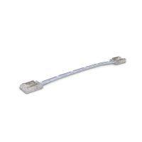 Verbindings connector strip-strip met 10 cm kabel tbv COB ledstrip 8mm