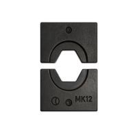 Inzetmatrijs kabelschoenen 45 kN recht 35 mm² - DIN K12 hexagonaal