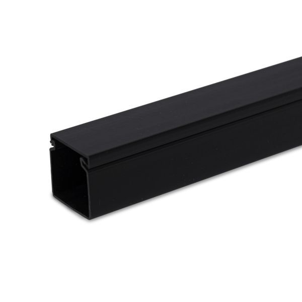 Kabelkanaal verpakt 25x25mm zwart