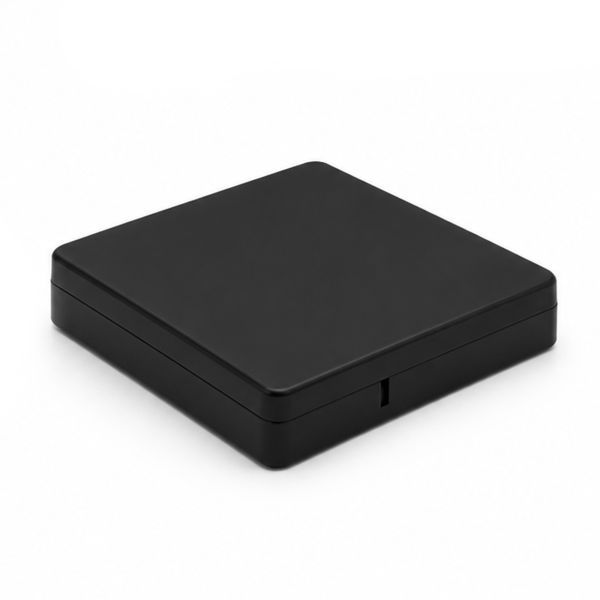 Canalit uitbreidingsdoos voor Systeem25 leidingkoker zwart RAL9005 - 1 stuk | 934091