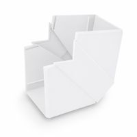 Canalit buitenhoek voor M5 kabelkanaal 130x60mm wit