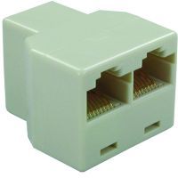 Klemko Modulair T stuk 3x female RJ45 kruis | 183414