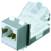 Klemko Modulair chassis female snapin RJ45 Cat6A vol afgeschermd zelfsnijdend  | 183302