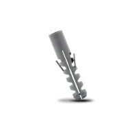 Universele Plug 12mm grijs 100 stuks