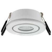 Venice COB LED spot wit 3W, 500mA, Dim to Warm IP44