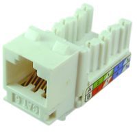 Klemko Modulair chassis female snapin RJ45 Cat6  | 183303