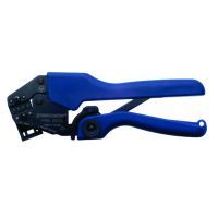 Sperkrimptang D-sub Open Barrel: 0.05-0.5 mm² Ergon. uitv