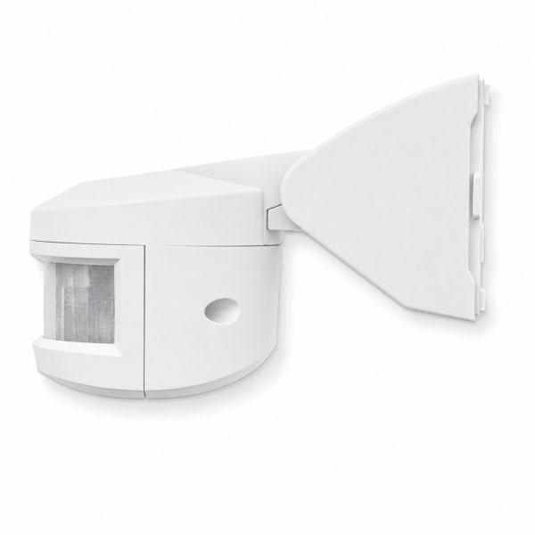Lumiko bewegingsmelder opbouw IP55 PIR 1000W wit | 870050