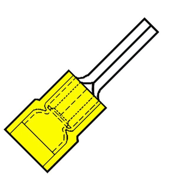 Geïsoleerde Super Pensteker M13 voor draad 4,0-6,0 mm²