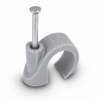 Mepac spijkerclip grijs 16-19mm 100 stuks | 421315