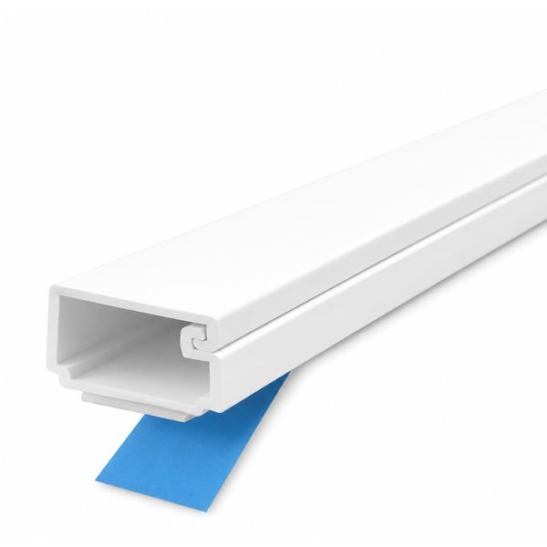 Canalit zelfklevende leidingkoker 30x10mm à 5 stuks van 2 meter wit | 910969