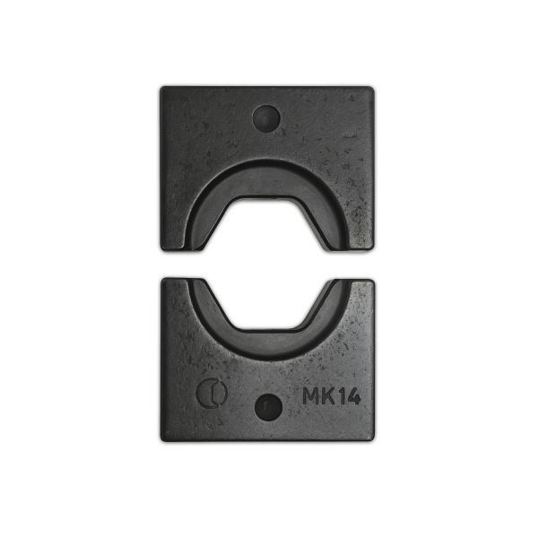 Inzetmatrijs kabelschoenen 45 kN recht 50 mm² - DIN K14 hexagonaal