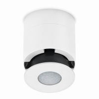 Lumiko opbouw behuizing tbv PIR Eco sensor 870470, Wit | 870490
