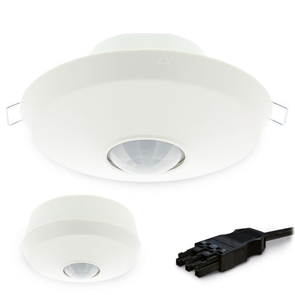 Aanwezigheidsmelder plafond PIR, 2200W, 7M, 40m2, Winsta