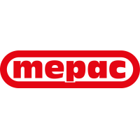 Bundelband met stalen lip 360x7,5mm zwart 100 stuks