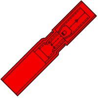 Waterdichte Föhnrondstekerhuls 4mm voor draad 0,5-1,5 mm²