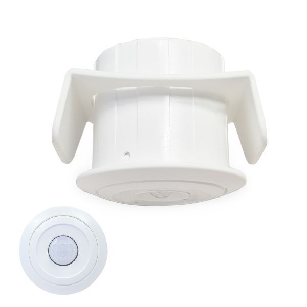 Aanwezigheidsmelder plafond inbouw PIR 10,8-28Vdc, 30mA