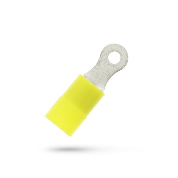 Nylon Geïsoleerde Ringkabelschoen M 5 voor draad 25 mm² easy