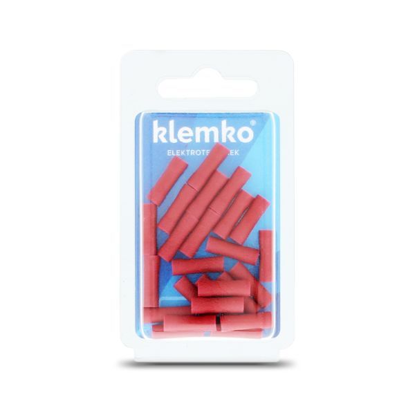 Klemko blister geïsoleerde parallelverbinder 0,5-1,5mm² PVC | 170165