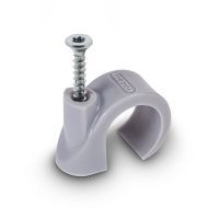 Mepac schroefclip grijs 16-19mm T10 100 stuks | 421515